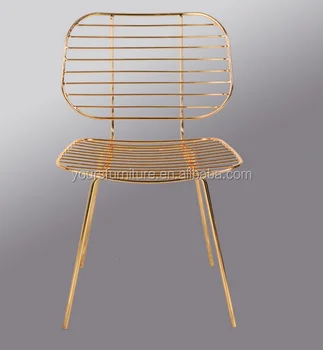 Gold Wire Mesh Dining Chair Uk Gold Wire Mesh Dining Chair Uk