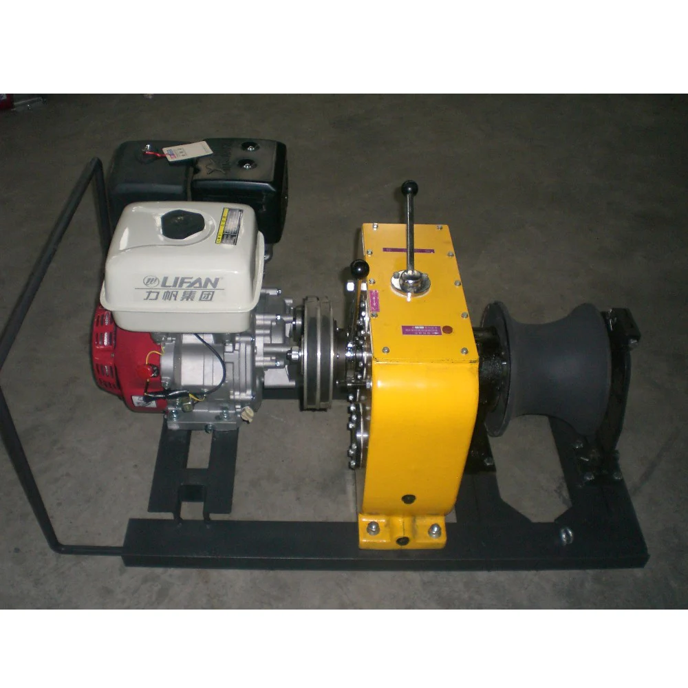 8 Tons Cable Winch With Diesel Engine Buy Trawl Winch,Used Winch For