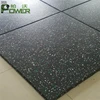 High density playground EPDM outdoor rubber floor tiles