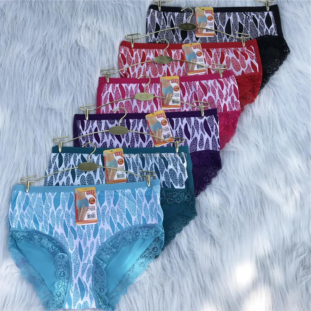 0.48dollars Nk049 Wholesale Cotton Complete Colors For Panties In Women