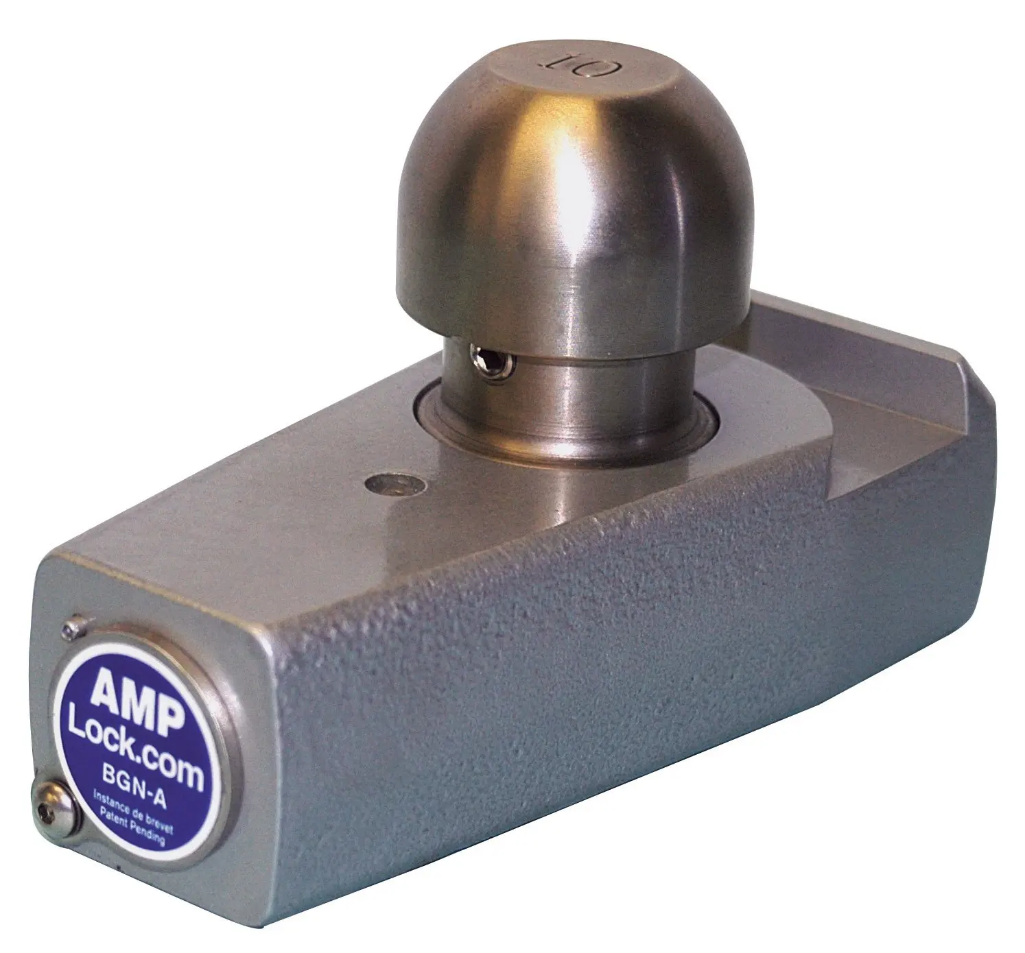 Buy AMPLOCK UBRG2516 Airstream RV coupler lock/trailer coupler lock