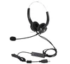 call center USB headset for computer