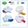 3" x 3" Adhesive Die Cut Spring Notepad, 100 sheet