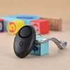 Mini Portable personal security alarm keychain for woman safty