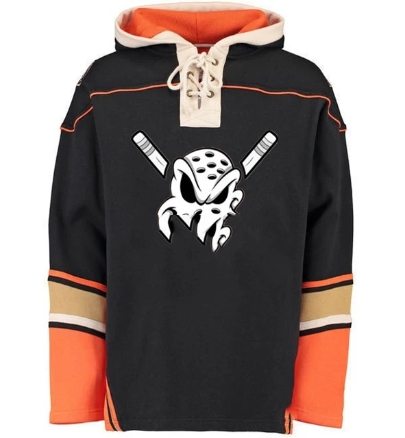 Adults Customized Embroidery Logo Pullover Youth Hockey Jersey Hoody