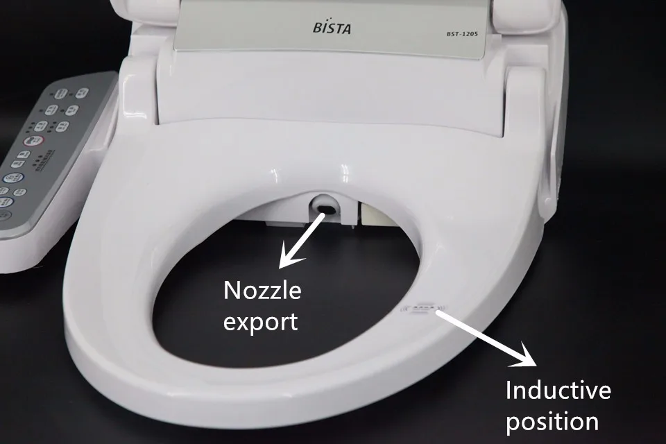 Intelligent Sanitary Modern Electronic Toilet Seat Toilet Warm Seat