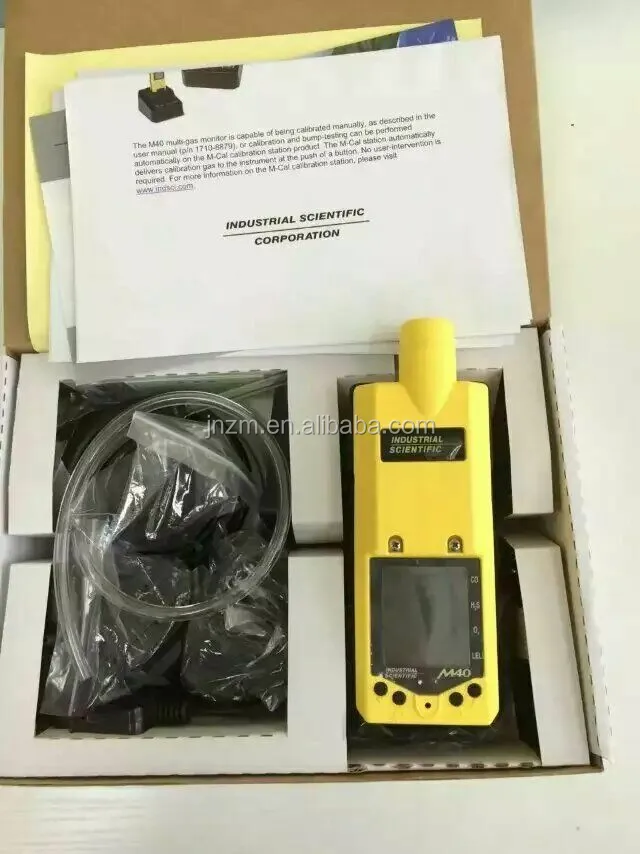 Industrial Scientific Portable Multi Gas Detector Buy Four In One