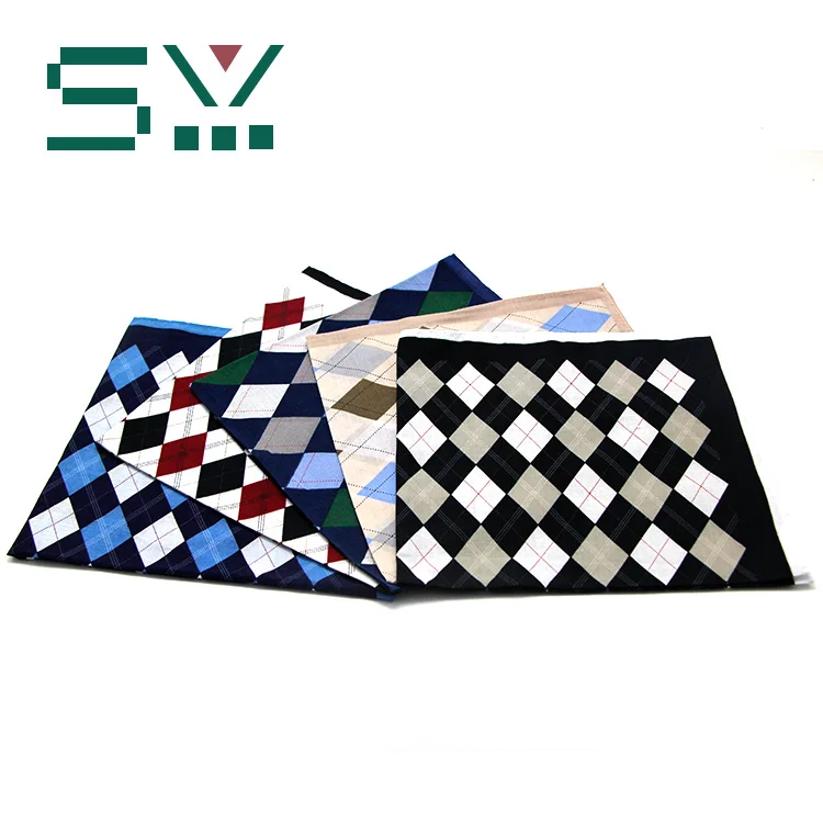 Custom Printed Standard Size Mens Cotton Handkerchiefs Buy Custom