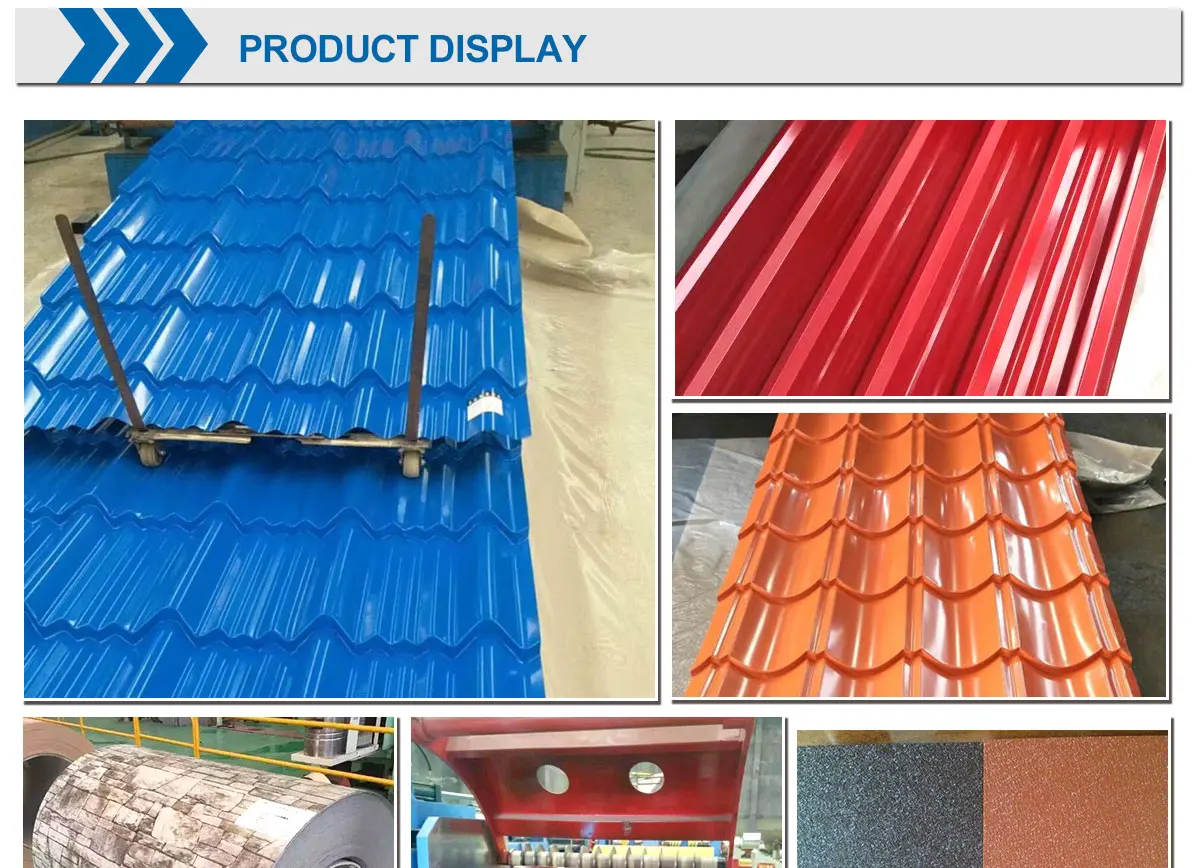 アルミニウム屋根を付けるシート色を塗った電流を通された版の鋼板に亜鉛でメッキしなさい