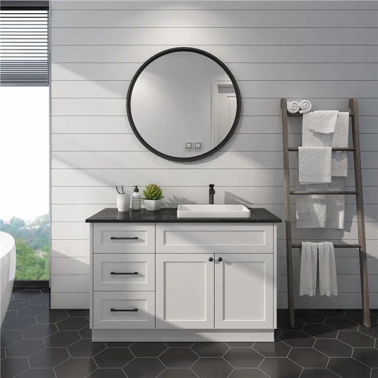 Modern Design Melamine Spanish Style Bathroom Vanity Furniture Buy