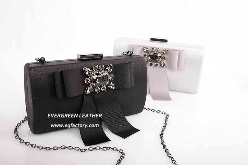 2018 new lady clutch evening bag flower decoration bag Manufacture EB965
