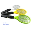 Electric insect killer fly and mosquito racket for household pest control