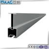 Anodized Solar Panel Mounting Bracket Aluminum Rail