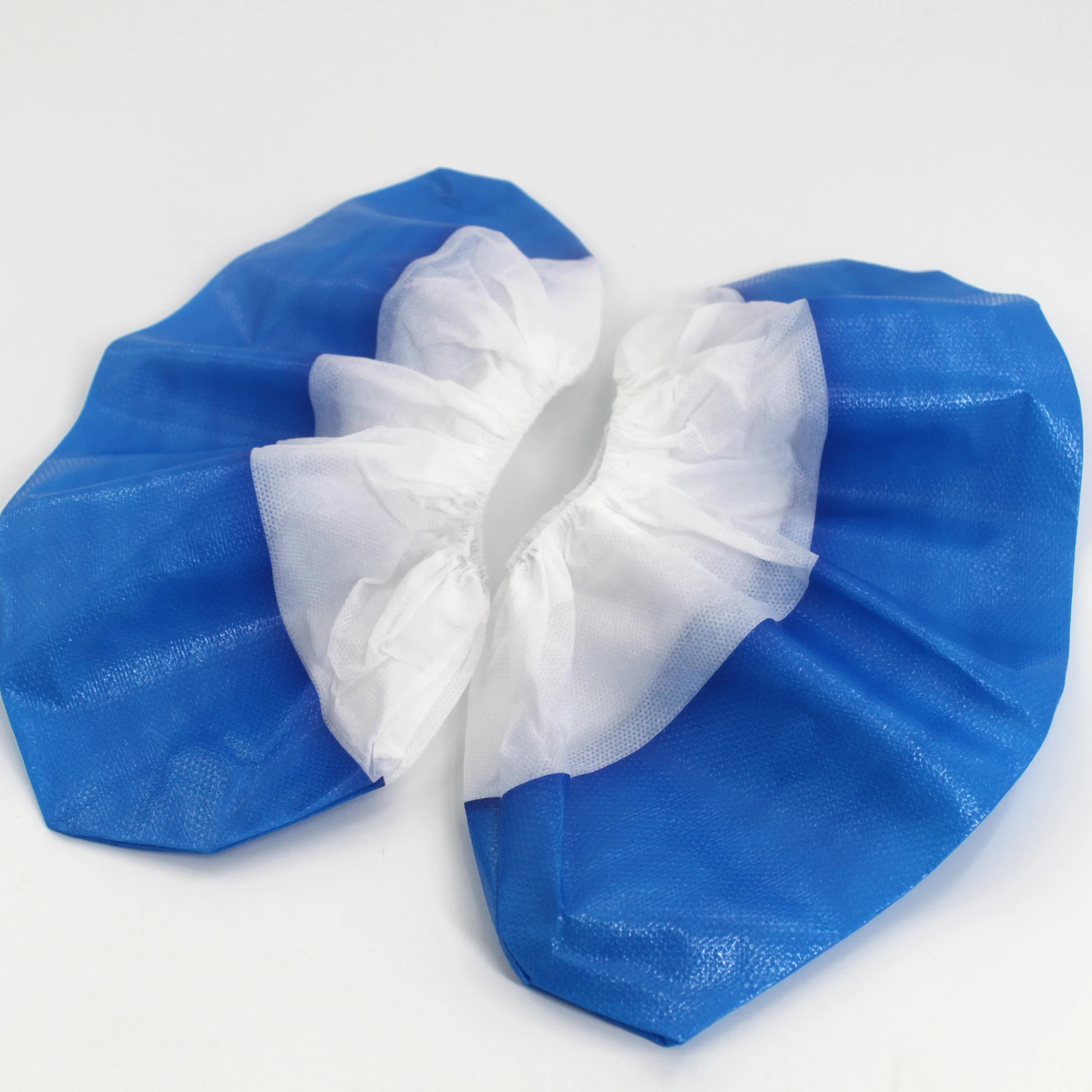 医院和洁净室使用一次性 cpe   pp 手术防水鞋盖