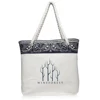 Elegant Gift Handbags Canvas Tote Bags with rope handles #04082