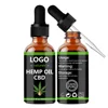 Anti Anxious Organic Hemp Seed Oil For Help InflammationJoints Sleep Problem