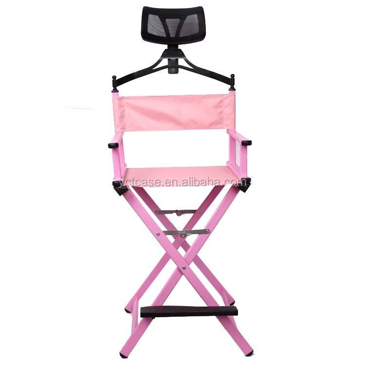 Elegant Pink Hairdressing Makeup Chair Buy Makeup Chairs Headrest