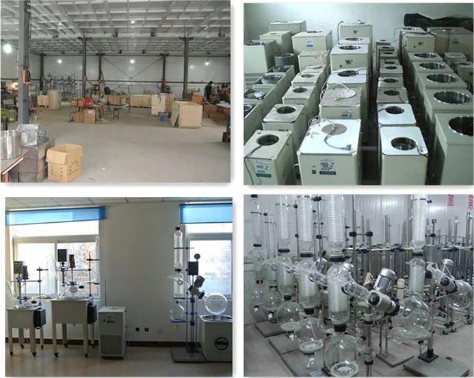 5l Short Path Ethyl Alcohol Short Path Molecule Distillation Machine Kit