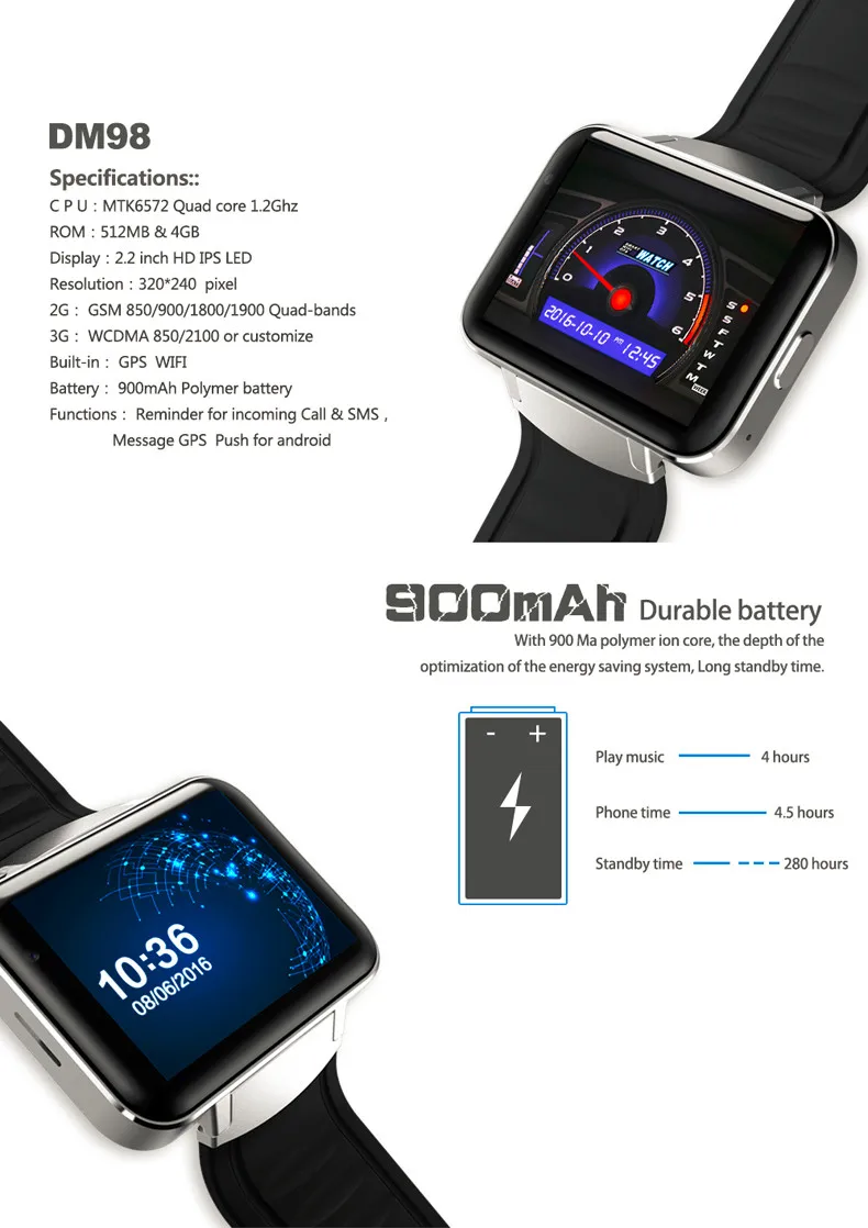 boost smart watch