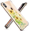 custom with logo Factory wholesale Girls Women Floral Cover transparent case,anti-slip phone case custom For iPhone XS Max