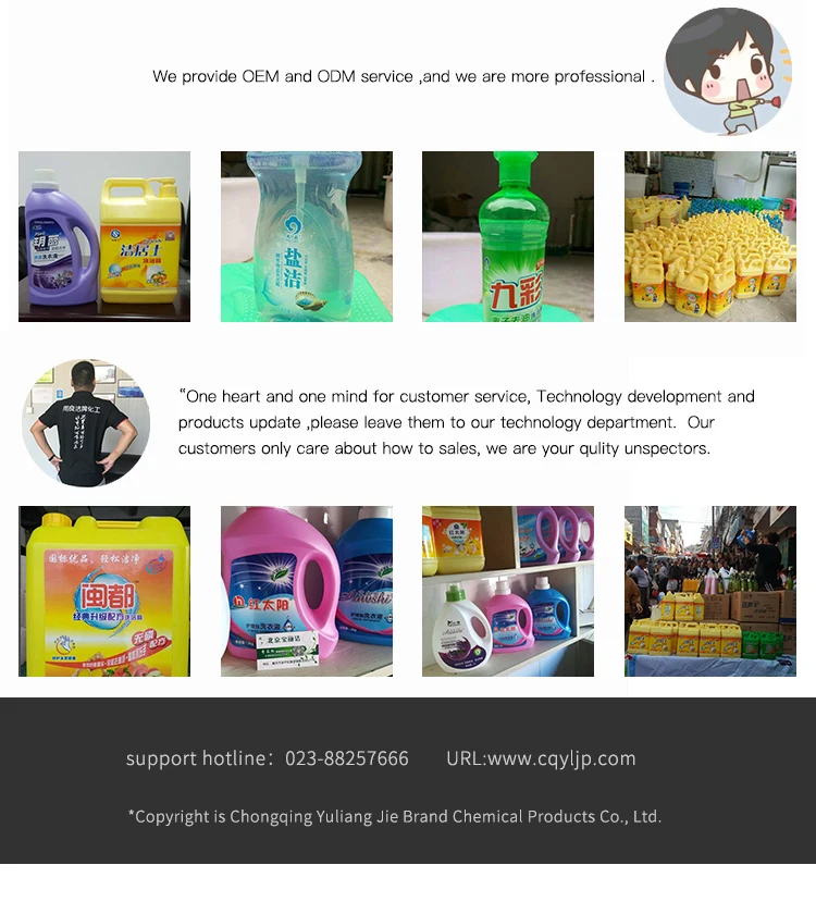 A Granel Botella De Líquido De Botella De Detergente Limpiador Tipo De