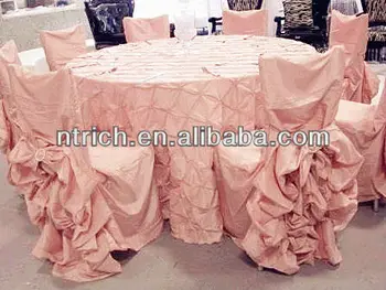 Cheap Taffeta Pinchwheel Wedding Table Cloth Buy Tablecloth