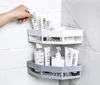 Latest New Design Triangular Shower Shelf Bathroom Corner bath Storage rack Kitchen rack