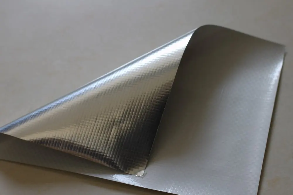 Aluminum Coat Fabric,Aluminum Foil Woven Fabric,Insulation Material For ...