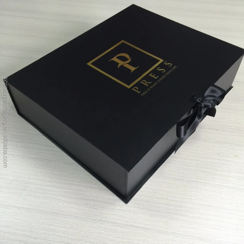 Black Matte Human Hair Packaging Boxes With Rectangle Pvc Window Buy