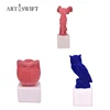 Wholesale Polyresin Figurines Sculpture Modern Velvet Furnishing Articles Collection