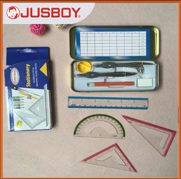 Customize Wholesale Stationery For Student Geometry Math Box