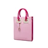 2017 Cheapest Very Small Genuine Leather Beach Charm Purses And Handbag