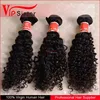 100% Real Fashionable body wave virgin brazilian hair extension afro kinky human hair for braiding Virgin afro kinky human hair