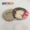 Pinsback handsome man pin button badge custom metal anime button pin popular wholesale cartoon man shape button badge