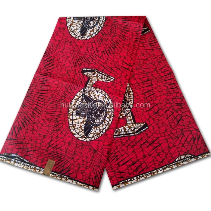 
African Polyester wax print fabric 