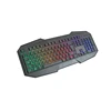 Best Selling Computer Accessories Custom Language LED Illumination Laser Print Gaming Keyboard