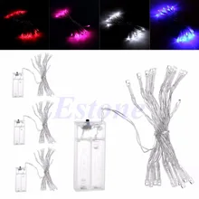 24 LED font b String b font Fairy font b Light b font Lamp Christmas Wedding