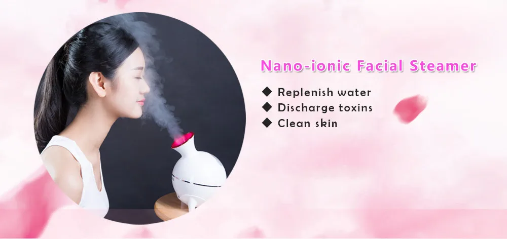 Private Label  Facial Mister Of Hot Water Spray