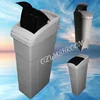 SB003 Sanitary Bin Sanitary Disposal Unit 23L Light Grey & Black nappy bin