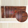 2017 new nice soild wpc decking 100% pvc outdoor wpc crack-resistant decking
