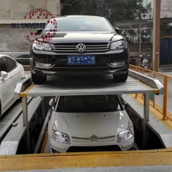 Underground Parking System Pit Car Parking Lift Home Garage Lift