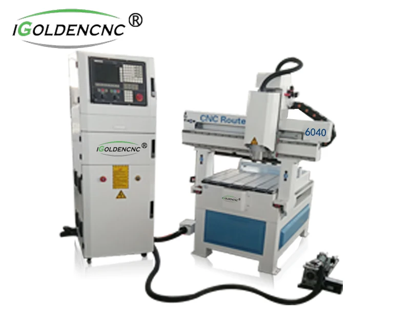 Small Engraving Machine Medals Cnc Router 3040 4040 With Limit Switch