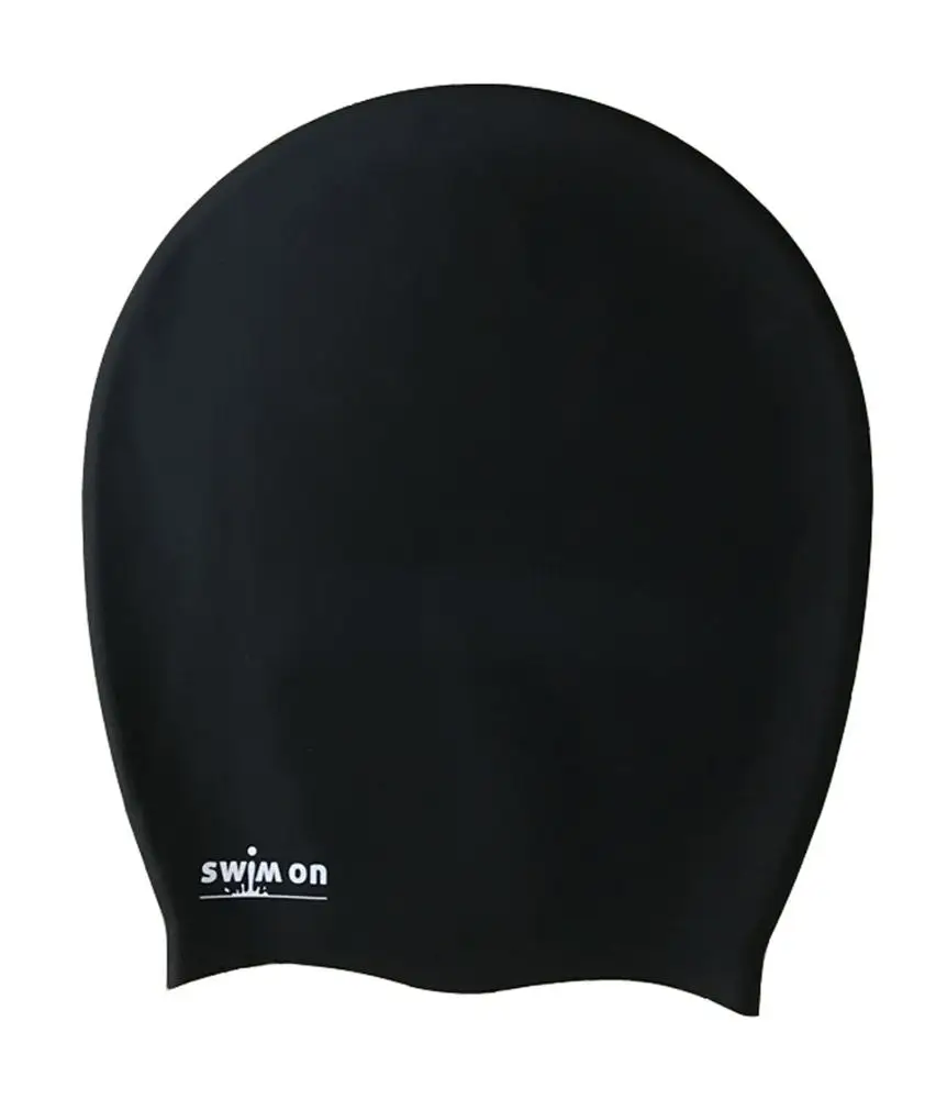 
Silicone Swim Cap for long hair 