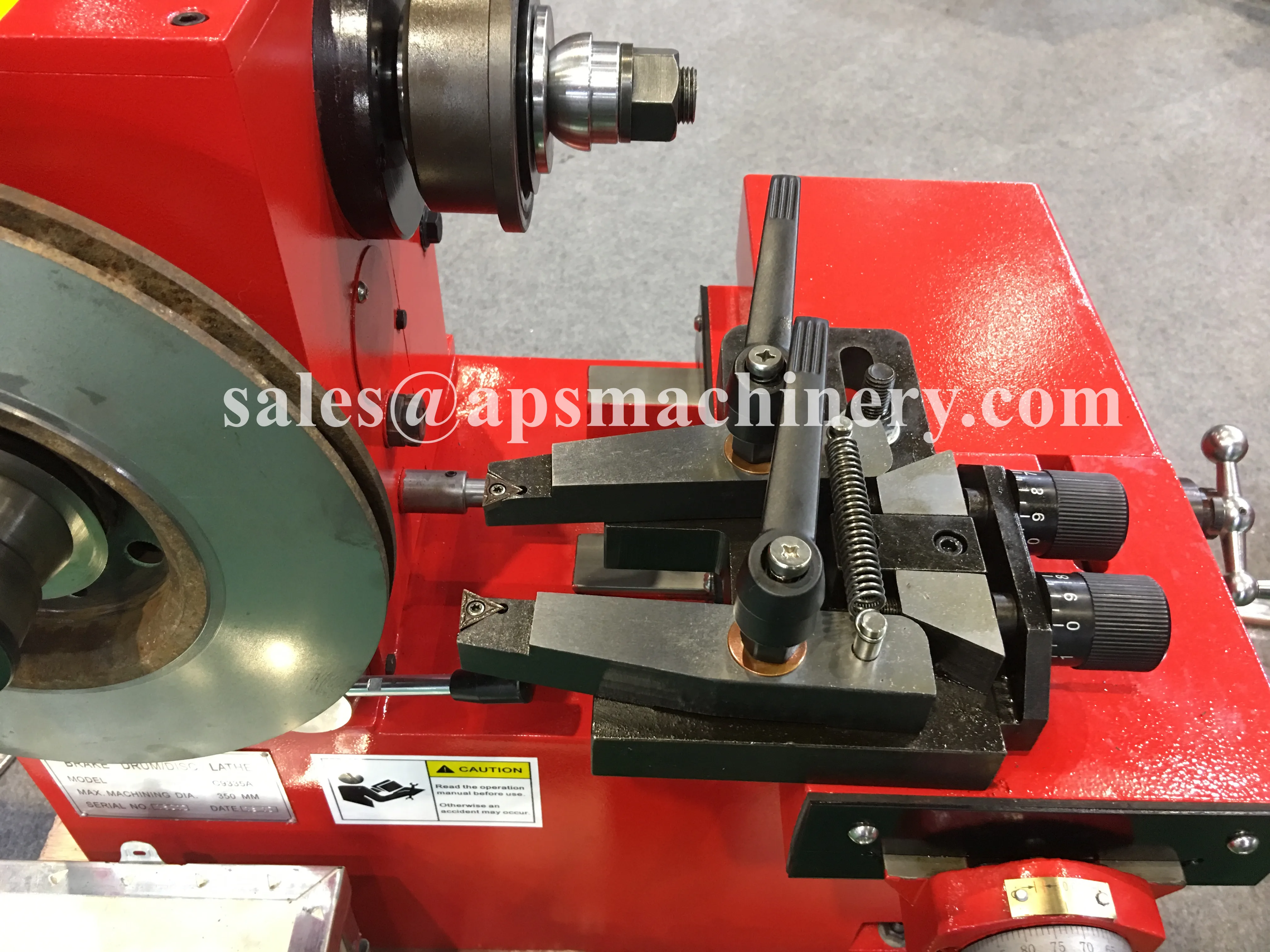 Brake Drums &discs Lathe C9335a Buy Brake Drum Disc Cutting Machine