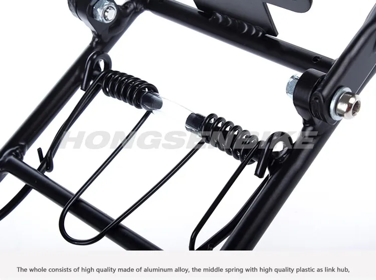 Universal Bike Carrier Carry Panniers Rear Bike Rack Aluminium Rear