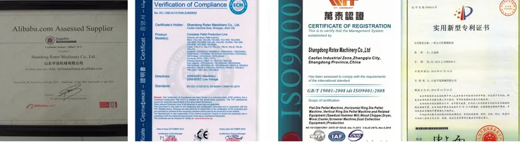 Wood Pellet Biomass Machine with CE