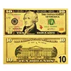 ST-Craft WR World Paper Money For Decorative Euro Dollar Ten Dollar US Foreign Bank Notes 10 Banknote
