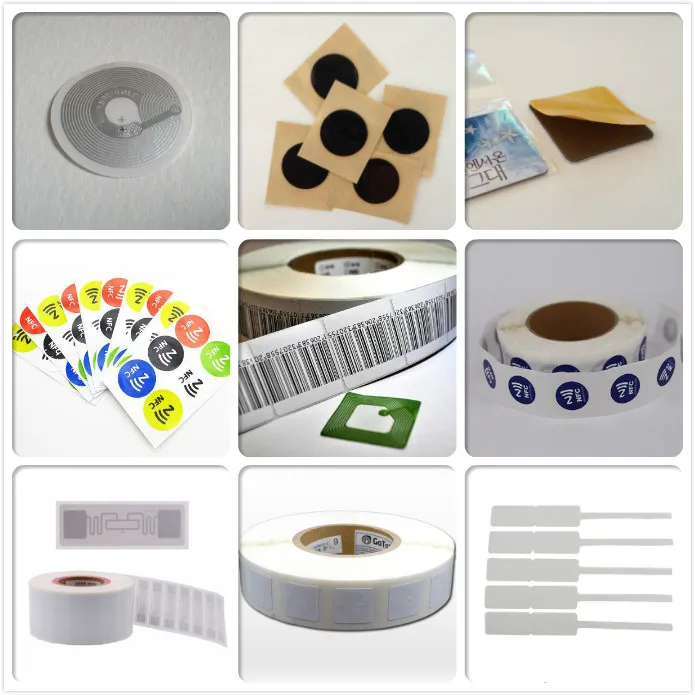 Competitive Price Preprinted Paper Nfc Tag/label/sticker In Roll - Buy ...