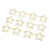 Cool Paper Clips STAR Shaped Bookmark Clips Funny Desk Accessories Office Supplies Decor Gift for Friends Family Workmates