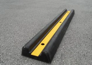 Durable Wall Protector Car Parking Bumper Strip, Rubber Bumper Strip